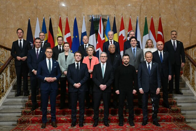 Europa i en Skjebnesvanger Krise: Ukraina, USA og EUs Fremtid