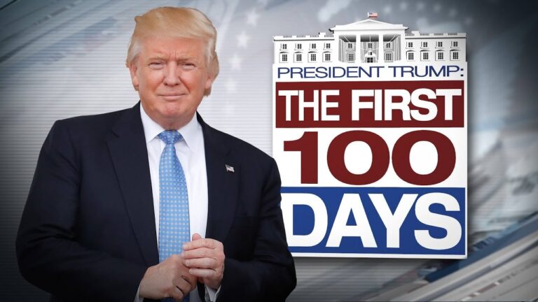 Donald Trump: Verdens mest aktive president på under 100 dager
