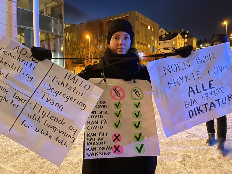 Norge valgte frykt fremfor fornuft