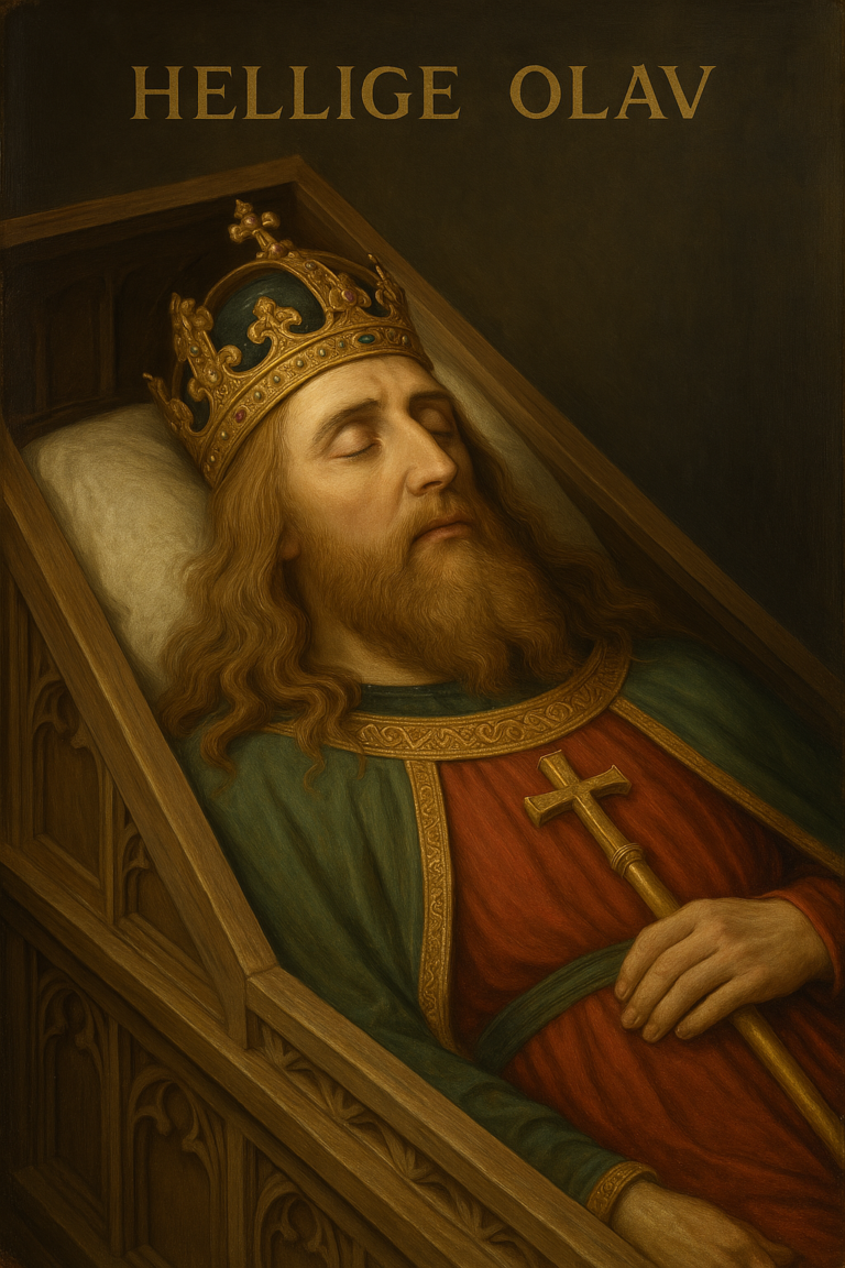 Har vi overlatt Olav den Hellige til folk som ikke tror på hans Gud?